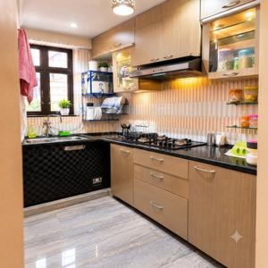 Kitchen Image of 1600 Sq.ft 3 BHK Apartment / Flat for sale in New Alipore Kolkata for Rs. 16000000