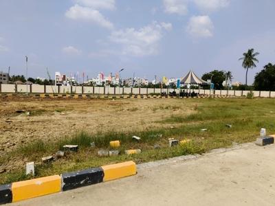 Image of 820 Sq.ft Residential Plot / Land for sale in Tharapakkam, Chennai for Rs. 6232000