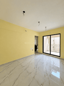 Living Room Image of 640 Sq.ft 1 BHK Apartment / Flat for sale in Shree Enterprises Sparsh Phase II, Shedung Navi Mumbai for Rs. 4032000