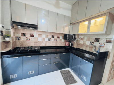 Image of 550 Sq.ft 1 BHK Apartment / Flat for sale in Dombivli West, Thane for Rs. 4500000