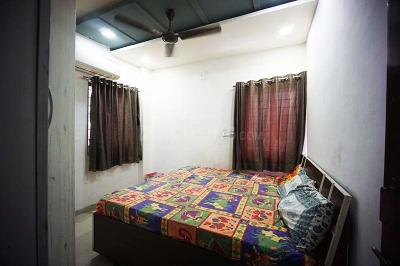 Bedroom Image of 692 Sq.ft 2 BHK Apartment / Flat for sale in Gota Ahmedabad for Rs. 3200000