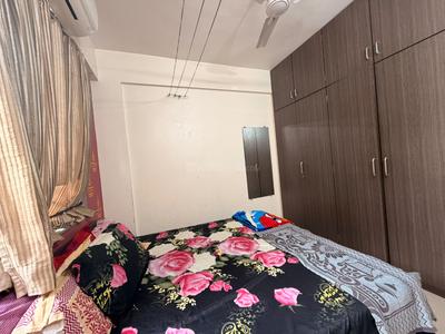 Bedroom Image of 1170 Sq.ft 2 BHK Apartment / Flat for sale in Abhijyot Residency, Jodhpur Ahmedabad for Rs. 9500000