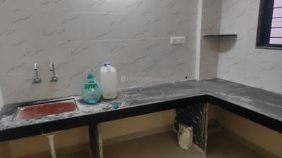 Kitchen Image of 550 Sq.ft 1 BHK Builder Floor for rent in Kharadi Pune for Rs. 20000