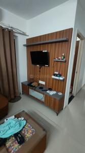 Bedroom Image of 1350 Sq.ft 3 BHK Apartment / Flat for rent in Alembic Veda II, Chhani Jakat Naka Vadodara for Rs. 28000