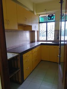 Kitchen Image of 1150 Sq.ft 3 BHK Apartment / Flat for rent in Nabin Nagar Guwahati for Rs. 18000