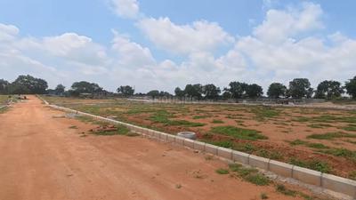 Image of 2151 Sq.ft Residential Plot / Land for sale in Thimmapur, Hyderabad for Rs. 1444000