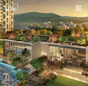 Balcony Image of 1200 Sq.ft 2 BHK Apartment / Flat for sale in Nerul Navi Mumbai for Rs. 25000000