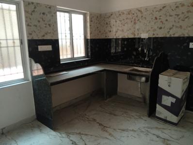 Kitchen Image of 755 Sq.ft 2 BHK Apartment / Flat for sale in Sarada Pally Kolkata for Rs. 3600000