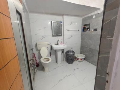 Bathroom Image of 500 Sq.ft 1 BHK Independent House for rent in Tagore Garden Extension New Delhi for Rs. 20000