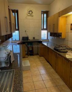Kitchen Image of 4500 Sq.ft 4 BHK Builder Floor for rent in Safdarjung Development Area New Delhi for Rs. 300000