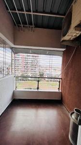 Balcony Image of 650 Sq.ft 1 BHK Apartment / Flat for sale in Vijayalaxmi Laxmisatyam Residency, Dhanori Pune for Rs. 4700000