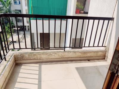 Balcony Image of 1250 Sq.ft 2 BHK Apartment / Flat for sale in Bhayli Vadodara for Rs. 3600000