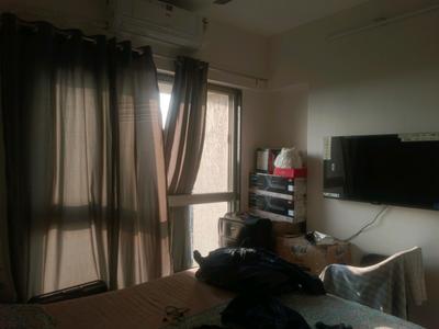 Bedroom Image of 615 Sq.ft 2 BHK Apartment / Flat for rent in Veena Smart Homes, Kandivali West Mumbai for Rs. 65000