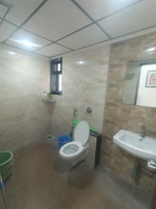 Bathroom Image of 1400 Sq.ft 3 BHK Apartment / Flat for rent in V2 Signature A And B, Chala Vapi for Rs. 38500