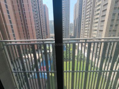 Balcony Image of 3100 Sq.ft 4 BHK Apartment / Flat for sale in Indraprasth Shivanta, Ambli Ahmedabad for Rs. 30000000