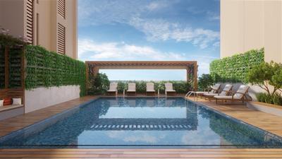 Image of 927 Sq.ft 2 BHK Apartment / Flat for sale in DAC Venice, Kovur, Chennai for Rs. 6630000