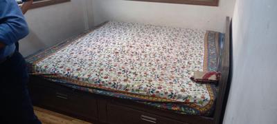 Bedroom Image of 1130 Sq.ft 2 BHK Apartment / Flat for rent in Airoli Navi Mumbai for Rs. 35000