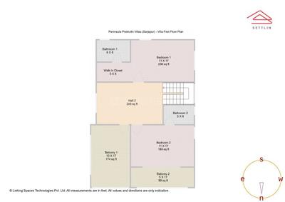 Image of 2390 Sq.ft 4 BHK Villa for sale in Peninsula Prakruthi​ by Peninsula Infra Development Pvt. Ltd., Sarjapur, Bengaluru for Rs. 35000000