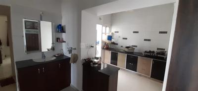 Kitchen Image of 1500 Sq.ft 3 BHK Apartment / Flat for sale in Chanakyapuri Ahmedabad for Rs. 7800000