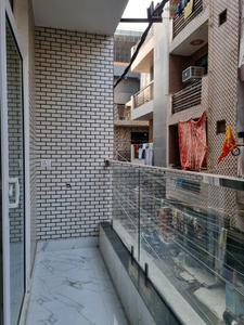 Bedroom One Image of 810 Sq.ft 3 BHK Apartment / Flat for sale in Dwarka Mor New Delhi for Rs. 6100000