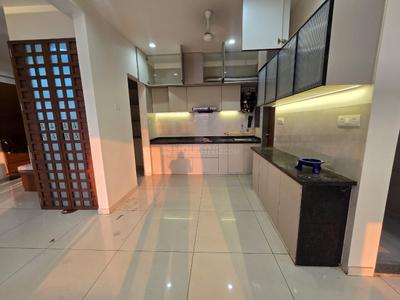 Kitchen Image of 1320 Sq.ft 3 BHK Apartment / Flat for rent in Harni Vadodara for Rs. 35000