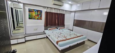 Bedroom Image of 2500 Sq.ft 4 BHK Independent House for rent in Thaltej Ahmedabad for Rs. 80000