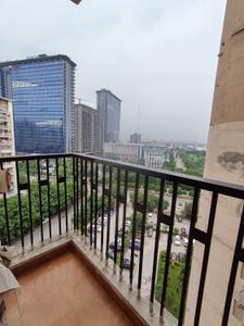 Balcony Image of 950 Sq.ft 2 BHK Apartment / Flat for sale in Paras Tierea, Sector 137 Noida for Rs. 8800000