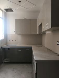 Kitchen Image of 1100 Sq.ft 2 BHK Apartment / Flat for sale in Ambesten Twin Chalet, Noida Extension Greater Noida for Rs. 3800000