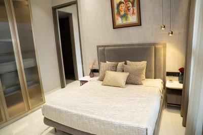 Bedroom Image of 755 Sq.ft 1 BHK Apartment / Flat for sale in Kharghar Navi Mumbai for Rs. 3300000