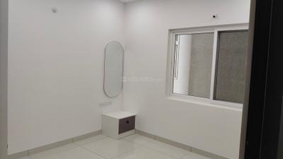 Bedroom Image of 1730 Sq.ft 3 BHK Apartment / Flat for rent in Aparna Zenon, Puppalaguda Hyderabad for Rs. 70000