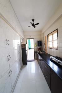 Kitchen Image of 540 Sq.ft 2 BHK Apartment / Flat for sale in Ghatlodiya Ahmedabad for Rs. 4850000