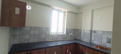 Kitchen Image of 1200 Sq.ft 2 BHK Builder Floor for rent in BTM Layout 2nd Stage Bengaluru for Rs. 48000