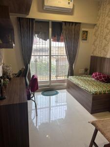 Hall Image of 1250 Sq.ft 3 BHK Apartment / Flat for rent in Ashar Sapphire, Thane West Thane for Rs. 65000