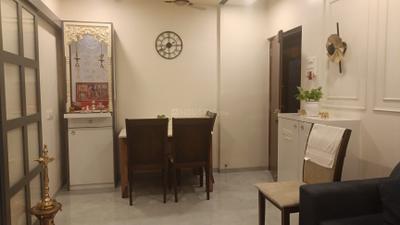Living Room Image of 550 Sq.ft 1 BHK Apartment / Flat for sale in Virat Tower, Kalwa Thane for Rs. 7100000