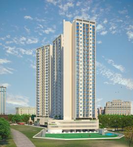 Image of 770 Sq.ft 1 BHK Apartment / Flat for sale in Dombivli East, Thane for Rs. 4499000