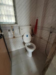 Bathroom Image of 600 Sq.ft 1 BHK Apartment / Flat for sale in Panvel Navi Mumbai for Rs. 6600000