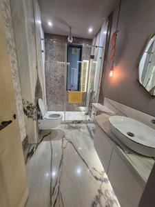 Bathroom Image of 1750 Sq.ft 3 BHK Apartment / Flat for sale in Indiabulls Blu, Worli Mumbai for Rs. 140000000