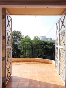 Balcony Image of 1050 Sq.ft 2 BHK Apartment / Flat for rent in Nyati Estate Co Op Hsg Socy Ltd, Mohammed Wadi Pune for Rs. 21000