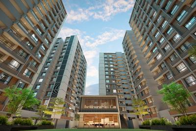 Image of 2005 Sq.ft 3 BHK Apartment / Flat for sale in Dev The Galaxy, Shela, Ahmedabad for Rs. 9000000