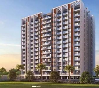 Image of 1400 Sq.ft 3 BHK Apartment / Flat for sale in Kohinoor West View Reserve II, Tathawade, Pune for Rs. 12000000