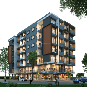 Image of 900 Sq.ft 2 BHK Apartment / Flat for sale in Malkapur, Satara for Rs. 5500000