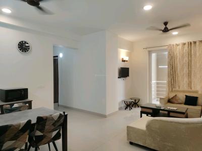 Living Room Image of 1500 Sq.ft 3 BHK Apartment / Flat for rent in BPTP Astaire Garden Floors, Sector 70A Gurgaon for Rs. 45000