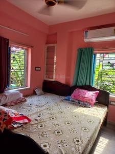 Bedroom Image of 1000 Sq.ft 2 BHK Apartment / Flat for sale in Kutighat Kolkata for Rs. 3800000