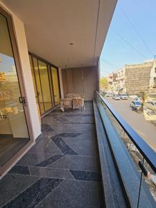 Balcony Image of 2050 Sq.ft 4 BHK Builder Floor for sale in Wave Floors, Wave City Ghaziabad for Rs. 11000000