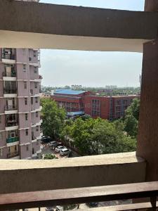 Balcony Image of 1000 Sq.ft 2 BHK Apartment / Flat for rent in Vrindavan Yojana Lucknow for Rs. 30000