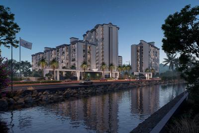 Building Image of 1486 Sq.ft 3.5 BHK Apartment / Flat for sale in Anant Serene Park, Vardoli Navi Mumbai for Rs. 12500000