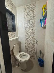 Bathroom Image of 538 Sq.ft 1 BHK Apartment / Flat for sale in New Satara Cooperative Housing Society, Kopar Khairane Navi Mumbai for Rs. 10500000