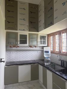 Kitchen Image of 1100 Sq.ft 1 BHK Independent House for rent in Tambaram Chennai for Rs. 15000
