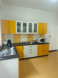 Kitchen Image of 4000 Sq.ft 3 BHK Duplex for rent in HBR Layout Bengaluru for Rs. 80000