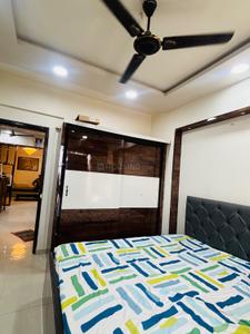 Bedroom Image of 1215 Sq.ft 2 BHK Apartment / Flat for rent in Eklingji Radhe Skyline, Sanand Ahmedabad for Rs. 26000